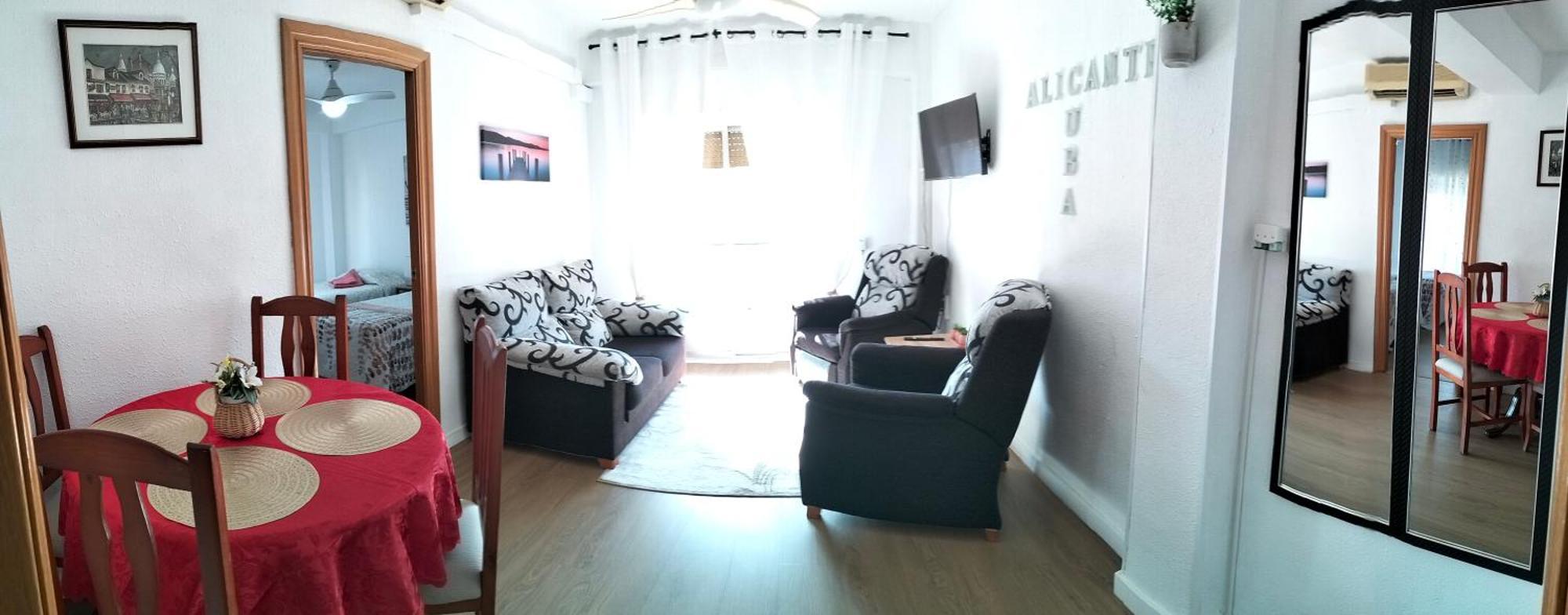 Ricardo Hostal Apartamento 3 Habitaciones Аликанте Екстериор снимка